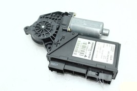 2004-08 AUDI S4 A4 SEDAN REAR RIGHT PASSENGER SIDE WINDOW REGULATOR MOTOR H1021 image 2