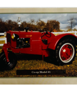 1936 Co-Op Model #1 Antique Tractor 1970-80s Book Print Agriculture Farm... - €21,30 EUR