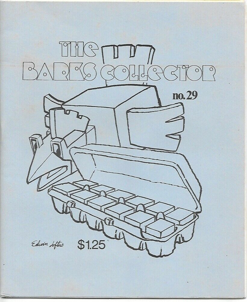 Primary image for The Barks Collector Comic Size Fanzine #29 Carl Barks 1984 NEW UNREAD NEAR MINT