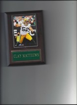 Clay Matthews Plaque Green Bay Packers Football Nfl - £3.17 GBP