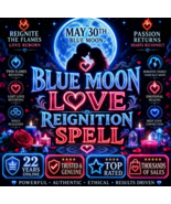 1000X COVEN 220 WITCHES LOVE REIGNITION 5/30 FULL BLUE MOON RARE HIGH MA... - $299.77