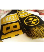 Vintage Rare Terry Bradshaw 12 scarf Steelers - £75.06 GBP