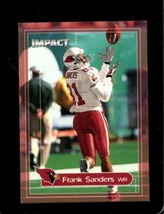 2000 Fleer Impact #151 Frank Sanders Nmmt Cardinals - £0.99 GBP