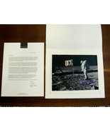 BUZZ ALDRIN APOLLO 11 ASTRONAUT SIGNED AUTO L/E ACCUTRON WATCH PHOTO BUL... - €601,97 EUR