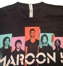 Maroon 5 North America Tour 2013 Black Graphic Band T-Shirt Size S New image 3
