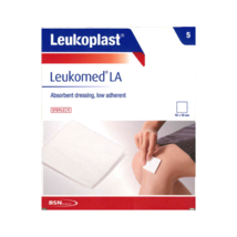 Leukoplast Leukomed Low Adherent 5 Pack – 10 x 10cm - £64.52 GBP