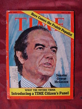 Time May 8 1972 George Mcgovern Democrats +++ - £5.17 GBP