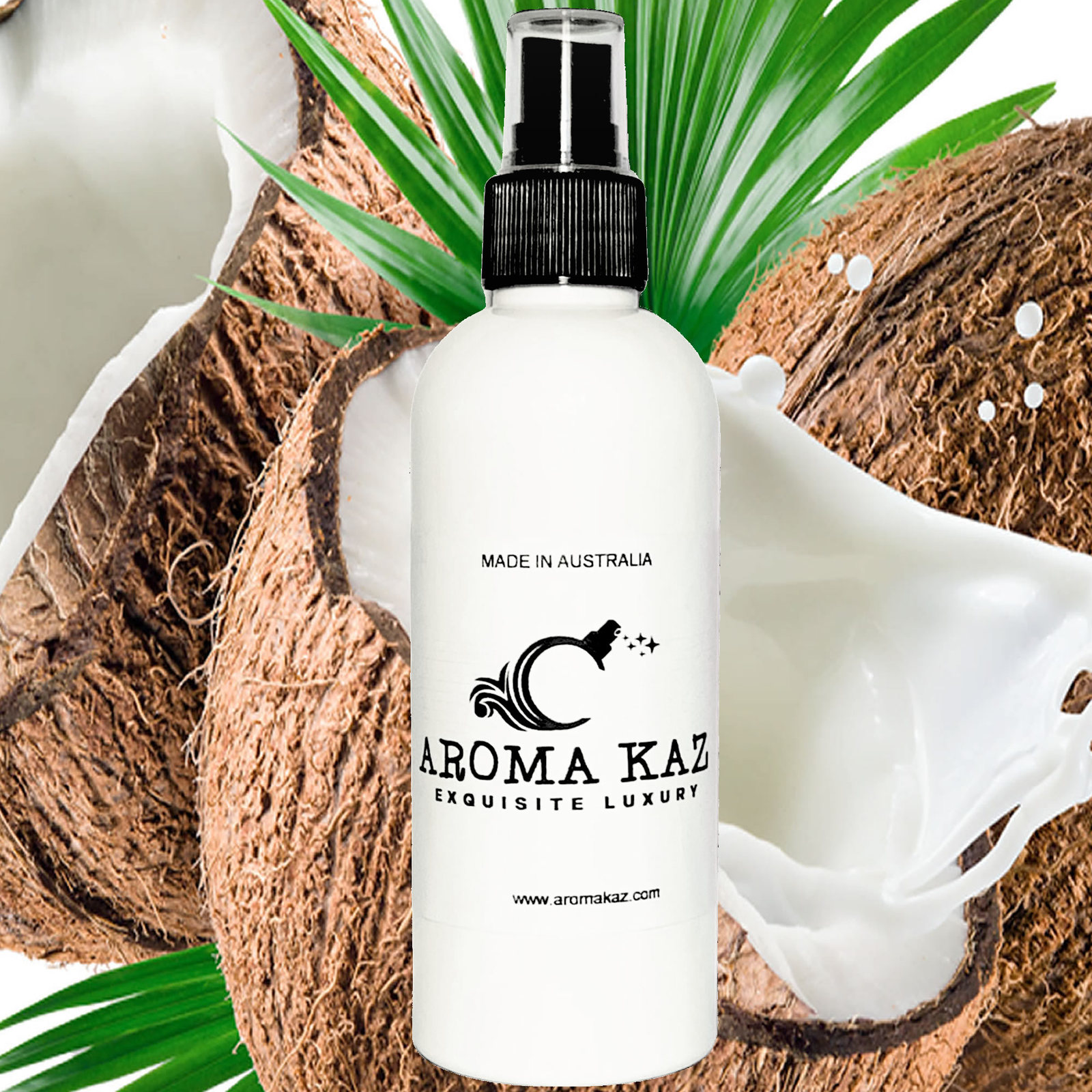 Vanilla Coconut Room/Linen/Bathroom Air Freshener Spray Deodorizer - $11.00+