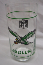 Vintage 1980&#39;s Philadelphia Eagles Nfl Football 6&quot; Collector&#39;s Glass Cup 80&#39;s - £15.56 GBP