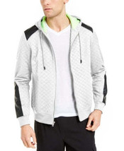 International Concepts Mens Quilted Hooded Jacket - $525.58 MXN