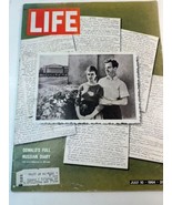 Vintage July 10, 1964 LIFE Magazine - LEE HARVEY OSWALD DIARY Topless Sw... - £9.59 GBP