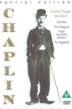 Charlie Chaplin Marathon: The Rink/The Immigrant/Tillie&#39;s... DVD (1999) Charlie  - £13.91 GBP