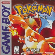 Pok?mon Red Version - Nintendo Game Boy GB NGB Video Game  - £78.01 GBP