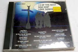 13 of the Best Doo Wop Love Songs CD OSCD 8905r - £6.79 GBP