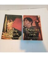  Judson Roberts Book Lot Dragons From the Sea &amp; Viking Warrior  - $3.95