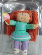 1984 OAA Cabbage Patch Kids Poseable 3.5 in Figure w/Ice Cream - £4.31 GBP