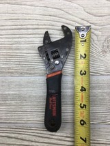 Craftsman Reflex 6” Adjustable Wrench #45781. Made in USA. Very Good Con... - $9.89