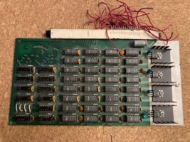 Vintage SD Sales Static RAM Board (4k?) - $41.61
