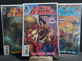 Lot of 3 - City Of Others #1-3  2007  Dark horse comics 1,2,3 - £5.41 GBP