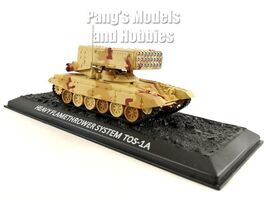 TOS-1 TOS-1A Heavy Flamethrower System Russian Army  1/72 Scale Model by... - $39.59