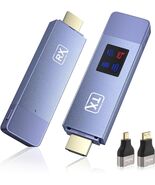 Wireless HDMI Transmitter and Receiver, Plug and Play Portable 2.4G/5G W... - $56.95