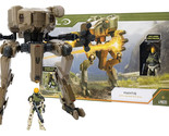 World of Halo UNSC Mantis and Spartan EVA 4.5&quot; Figure New in Box - £22.23 GBP