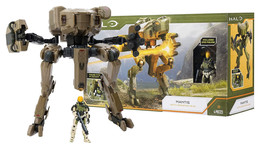 World of Halo UNSC Mantis and Spartan EVA 4.5&quot; Figure New in Box - £22.28 GBP