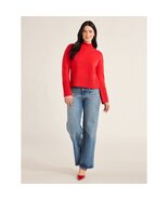 Free Assembly Women’s Mock Neck Sweater, Midweight, Sizes XS  - $8.00