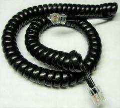 Avaya/Lucent Partner 9 Ft. Black Handset Cord for MLS-6, MLS-12, MLS-12D, MLS-18 - $6.85