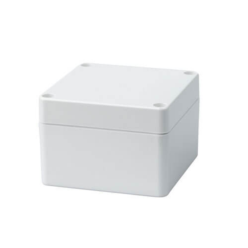 Jaycar Sealed Polycarbonate Enclosures - 82x80x55mm - $43.33