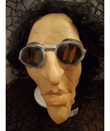 Vintage Shock Jock Howard Stern Halloween Full Face Mask Glasses  King A... - £38.92 GBP
