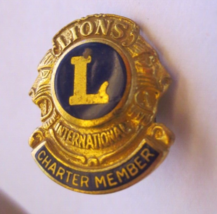 Lion&#39;s International Charter Member 1960&#39;s - £3.56 GBP