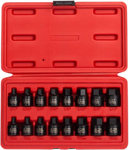 Sunex 3646, 3/8 Inch Drive Low Profile Impact Hex Driver Set, 16-Piece, Sae/Metr - £54.11 GBP