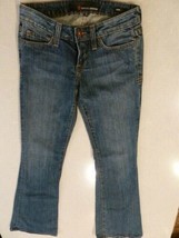 Peoples Liberation Stretch Jeans Size 23  Janine Flare W 28 I 33.5 R 7 USA - $19.75