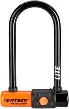 Black Kryptonite Evolution Lite Mini-6 11Mm U-Lock Bicycle Lock. - £74.52 GBP