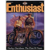 Motor Harley-Davidson Enthusiast Magazine fall 2002 mbox3130/c The first 25 Year - £4.63 GBP