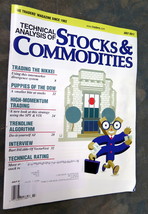 Stocks &amp; Commodities Technical Analysis July 2017 (File MG) Magazine - £1.36 GBP