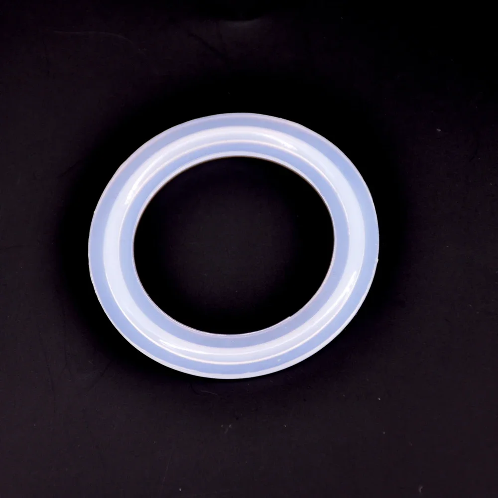 5 PCS 1/2&quot; 3/4&quot; 1&quot; 1.5&quot; 2&quot; 2.5&quot; 3&quot; 3.5&quot; 4&quot;  Tri Clamp Sanitary Silicone Sealing  - £18.68 GBP