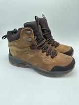 MERRELL Forest Bound Mid WP Tan Hiking J16495 Men’s Size 10 - $99.95