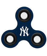 New York Yankees Tri Fidget Spinner Toy Stress &amp; Anxiety Reducer Hand Sp... - £8.50 GBP