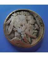 1920 D Buffalo  Nickel - $314.41 MXN