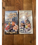 New The Muppets Take Manhattan The Great Muppet Caper Vintage VHS Movie 90s - £29.56 GBP