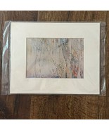 8X10&quot; Matted Print Art Picture Painting Alice Ravenel Huger Smith: The R... - $369.07 MXN