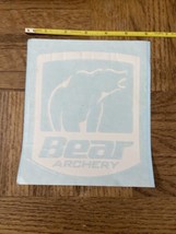 Sticker For Auto Decal Bear Archery - $8.79