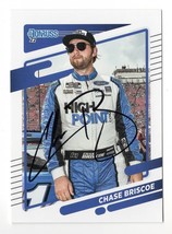 Autographed Chase Briscoe 2022 Donruss Racing (#14 Stewart-Haas Team) Nascar Cup - £25.18 GBP