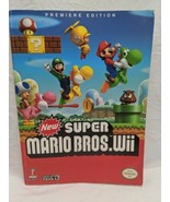 Super Mario Bros Wii Prima Games Strategy Guide Book With Poster - £28.03 GBP