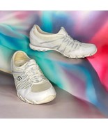 Skechers Bikers Trainers Relaxed Fit Women 6.5 Athletic Shoes Sneaker Wh... - $569.66 MXN