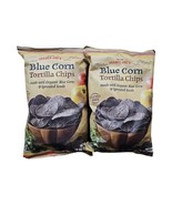Trader Joe&#39;s Blue Corn Tortilla Chips, Authentic Stone-Ground Corn Snack... - $31.98 CAD+