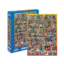 X-Men Comic Covers 1,000 Piece Jigsaw Puzzle Multi-Color - £24.31 GBP