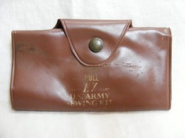 Vintage U.S. Military E-Z Trademark Sewing Kit Pouch 8-a #68 - $551.17 MXN